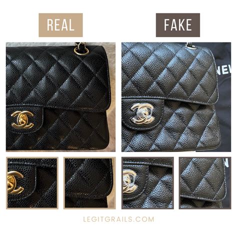 fake vs real chanel classic flap bag|chanel bags first copy.